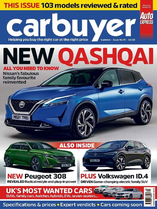 Title details for Carbuyer magazine by Autovia Limited - Available